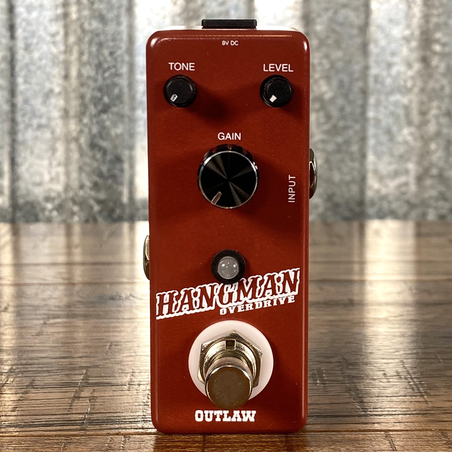 Outlaw Effects Hangman Overdrive Guitar Effect Pedal Demo