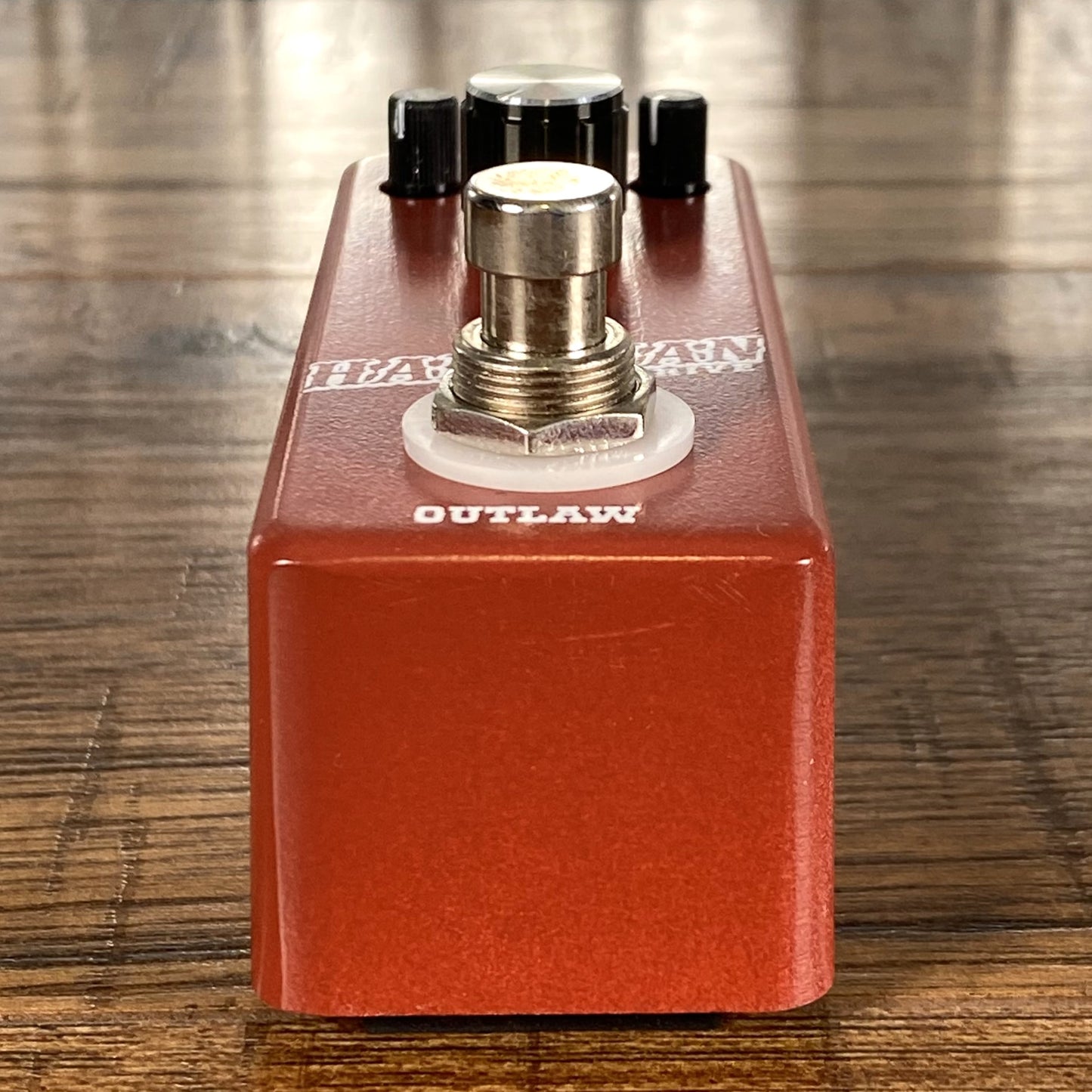 Outlaw Effects Hangman Overdrive Guitar Effect Pedal Demo