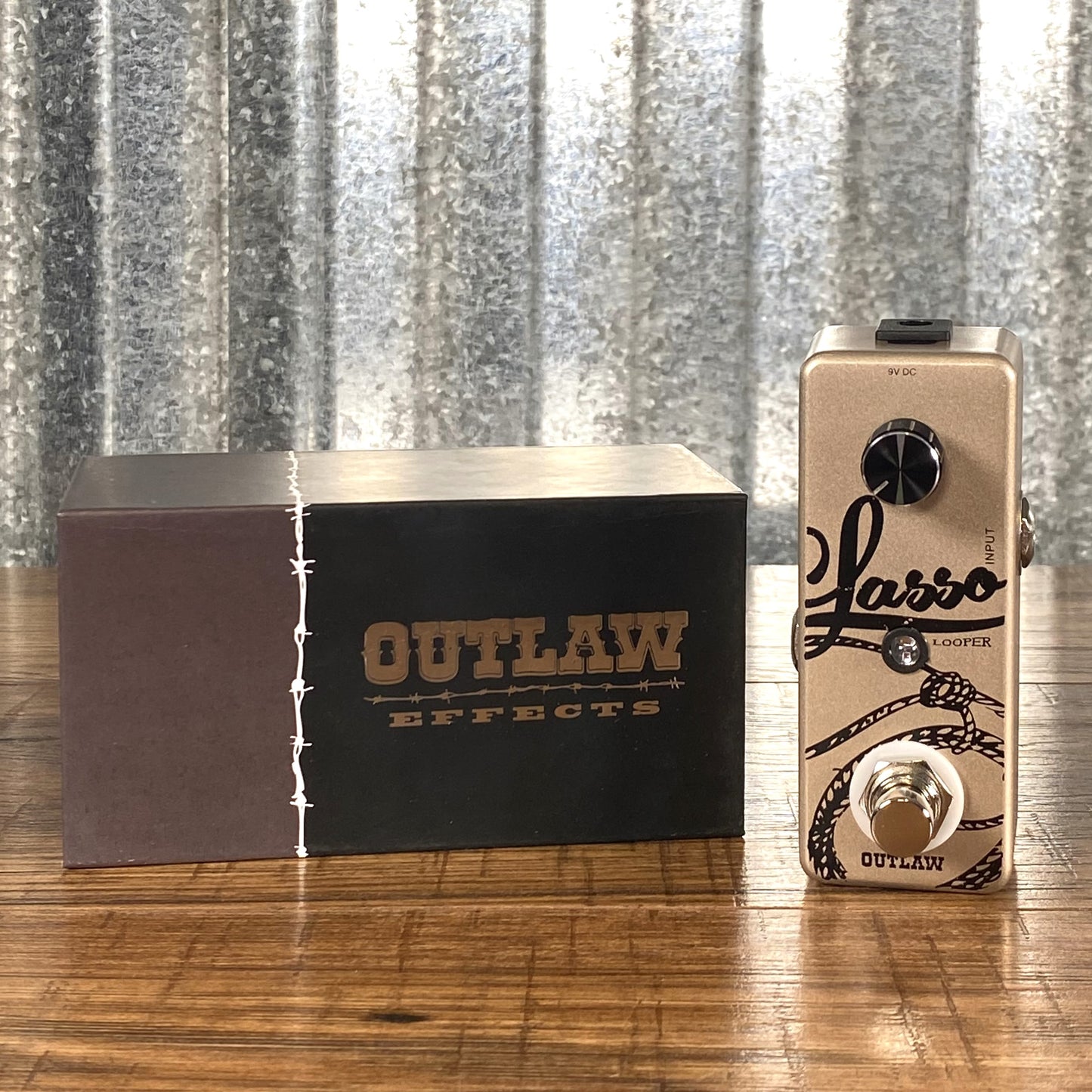 Outlaw Effects Lasso Looper Looping Guitar Effect Pedal Demo