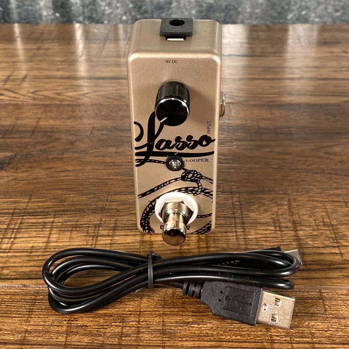 Outlaw Effects Lasso Looper Looping Guitar Effect Pedal Demo
