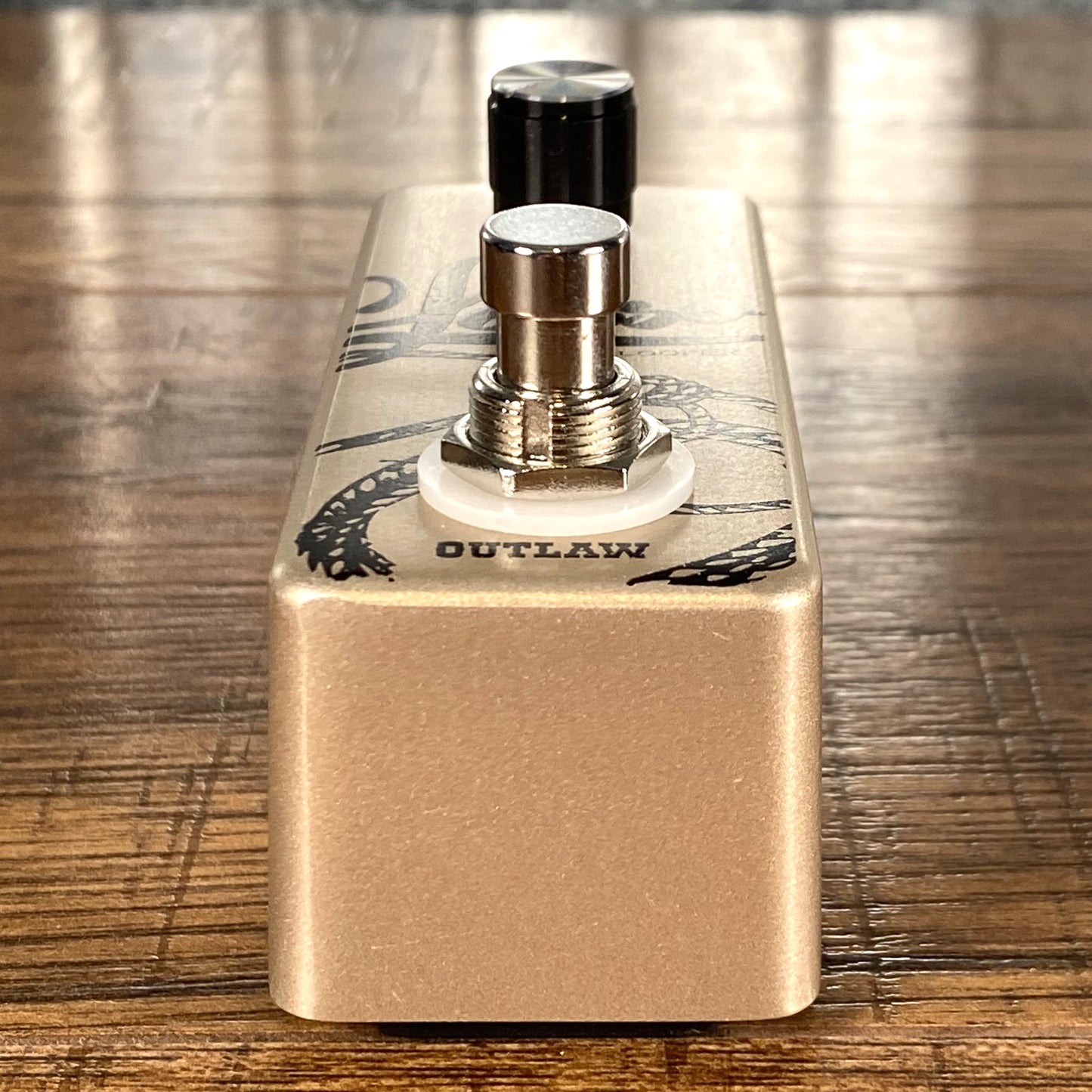 Outlaw Effects Lasso Looper Looping Guitar Effect Pedal Demo