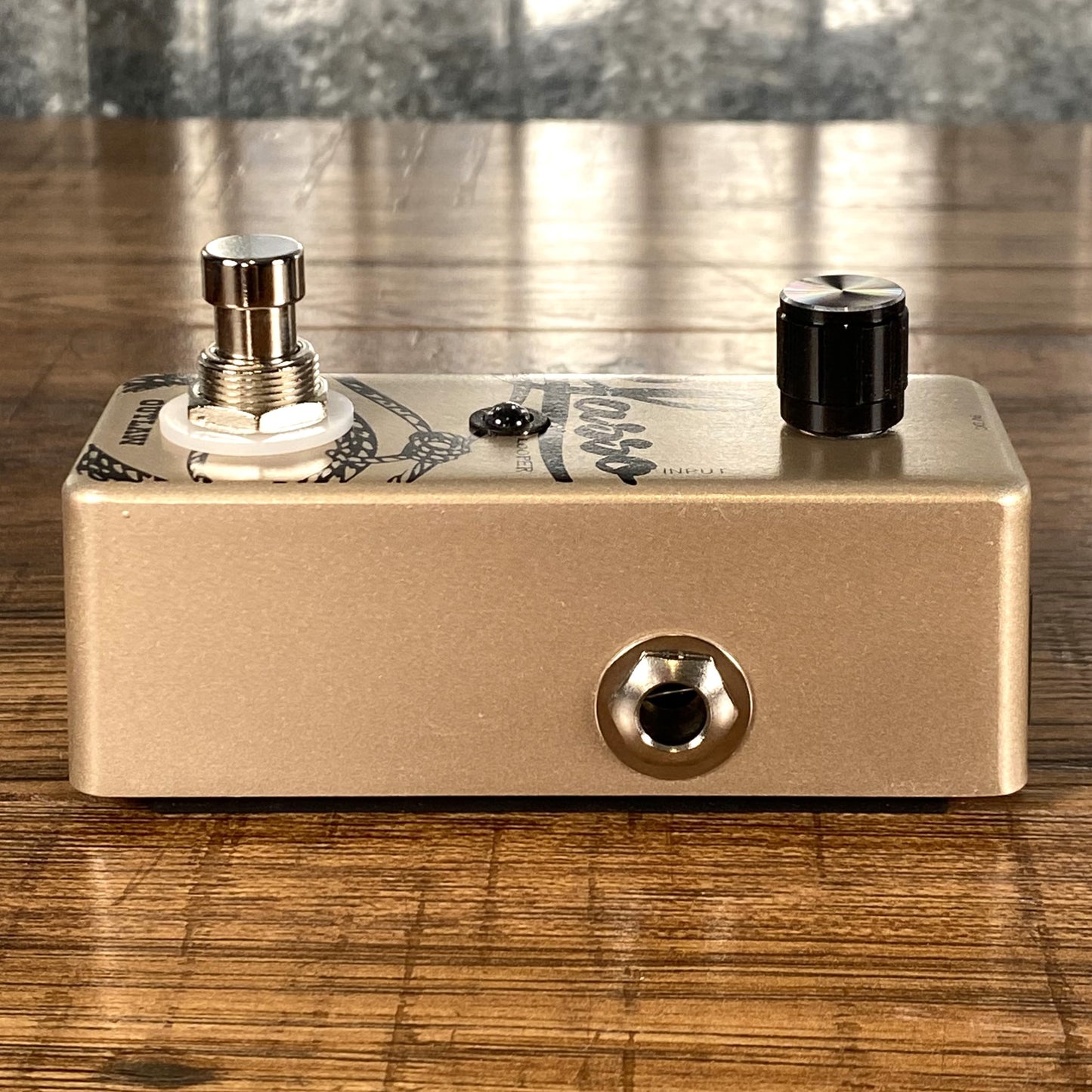 Outlaw Effects Lasso Looper Looping Guitar Effect Pedal Demo