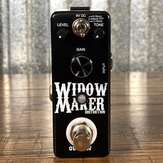 Outlaw Effects Widow Maker Distortion Guitar Effect Pedal Demo
