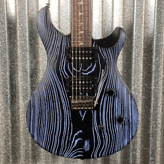 PRS Paul Reed Smith SE CE 24 Sandblasted Blue Limited Edition Guitar & Bag Used