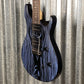 PRS Paul Reed Smith SE CE 24 Sandblasted Blue Limited Edition Guitar & Bag Used