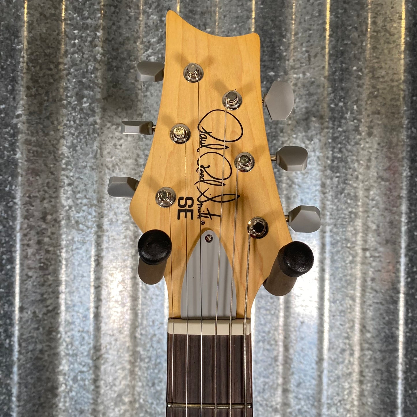 PRS Paul Reed Smith SE Silver Sky Laurel Green Rosewood Left Hand Guitar & Bag Used