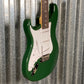 PRS Paul Reed Smith SE Silver Sky Laurel Green Rosewood Left Hand Guitar & Bag Used