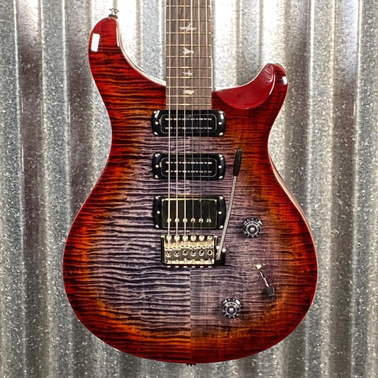 PRS Paul Reed Smith SE Studio Charcoal Cherry Burst Guitar & Bag Used