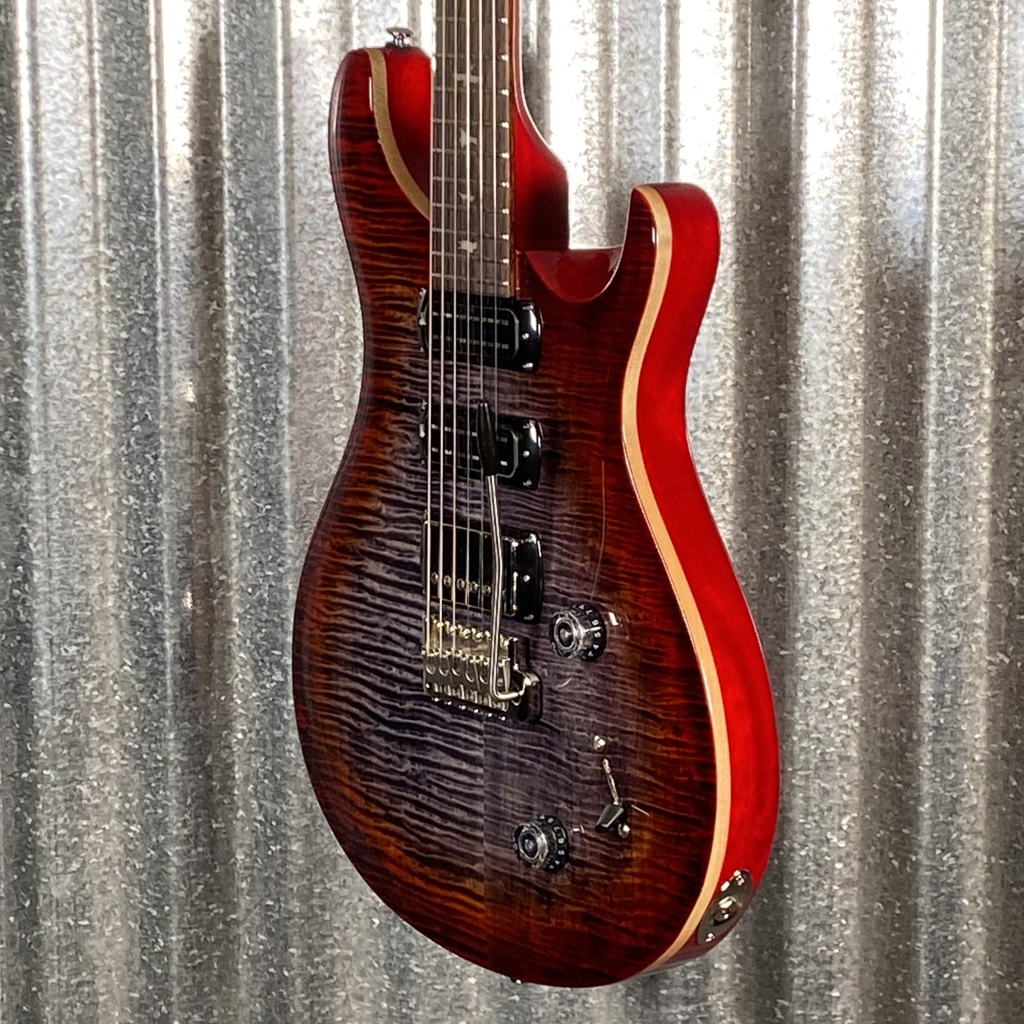 PRS Paul Reed Smith SE Studio Charcoal Cherry Burst Guitar & Bag Used