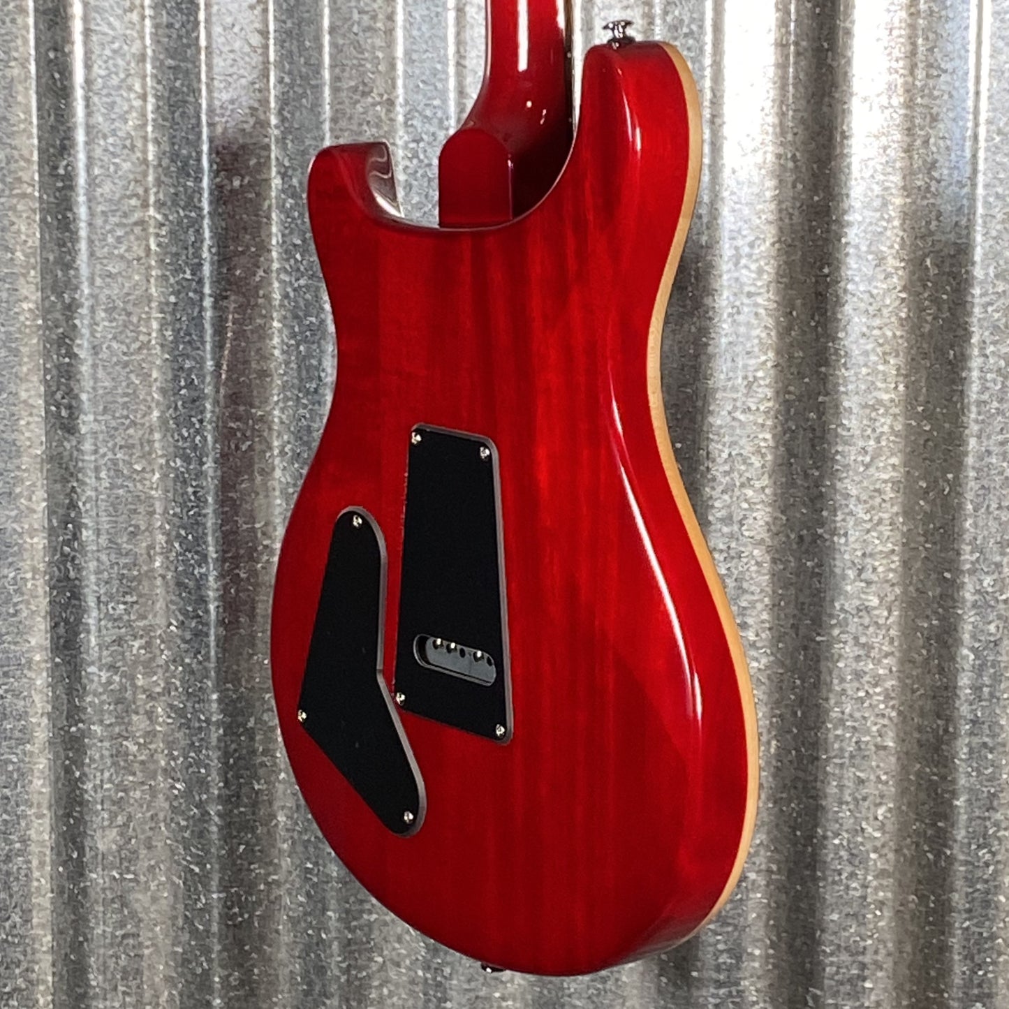 PRS Paul Reed Smith SE Studio Charcoal Cherry Burst Guitar & Bag Used