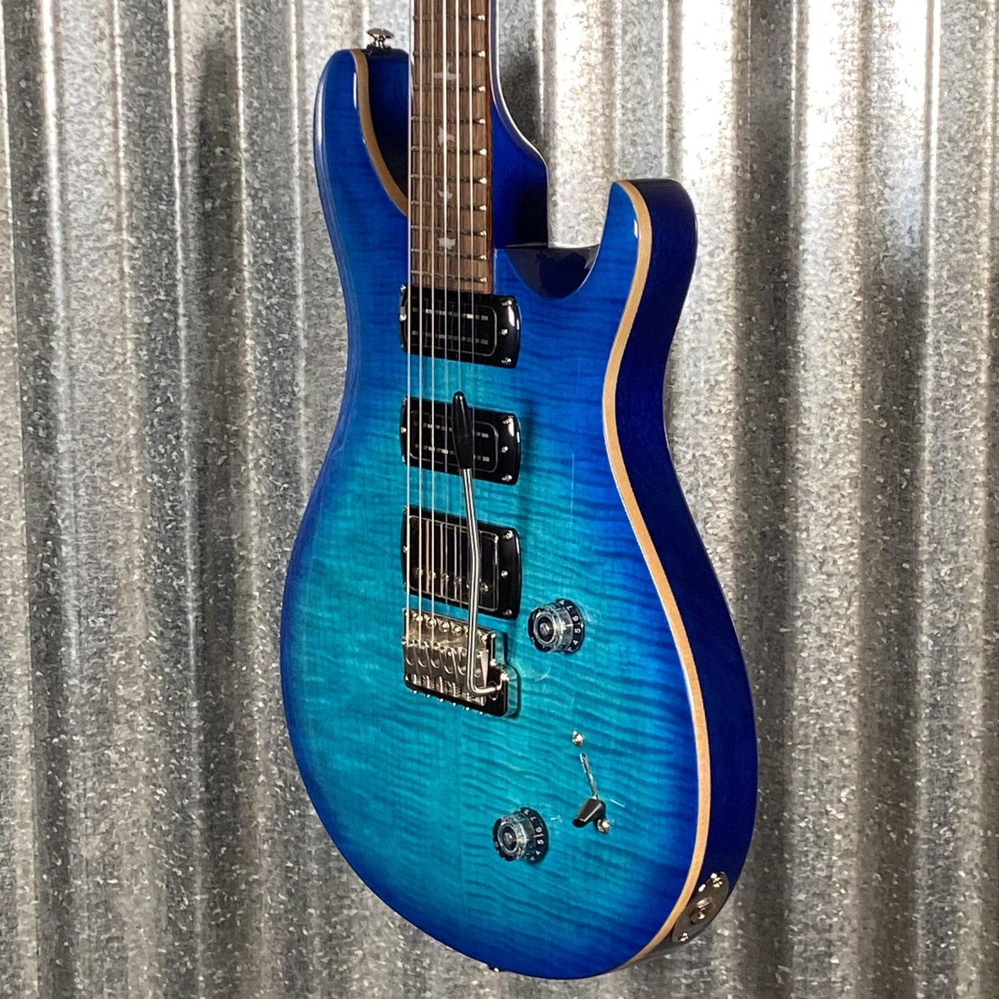 PRS Paul Reed Smith SE Studio Lake Blue Guitar & Bag Used