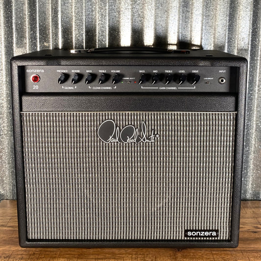 PRS Paul Reed Smith Sonzera 20 Watt 1x12 Two Channel Tube Guitar Amplifier Combo Demo