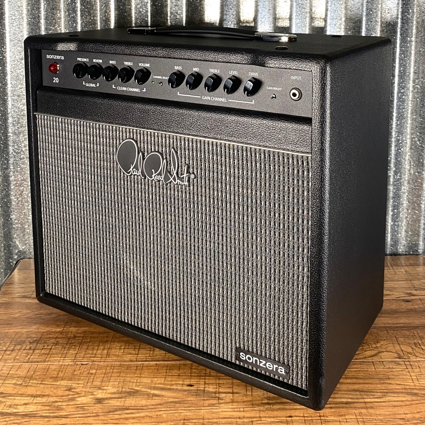 PRS Paul Reed Smith Sonzera 20 Watt 1x12 Two Channel Tube Guitar Amplifier Combo Demo