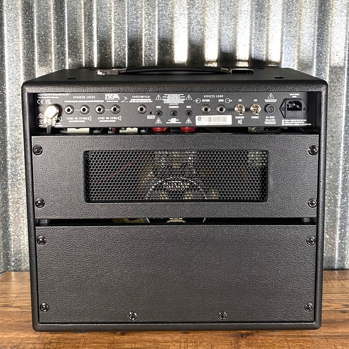 PRS Paul Reed Smith Sonzera 20 Watt 1x12 Two Channel Tube Guitar Amplifier Combo Demo