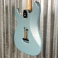 PRS Paul Reed Smith USA Silver Sky John Mayer Polar Blue Guitar & Bag Used