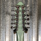 Reverend Airwave 12 String Alpine Metallic Electric Guitar Used