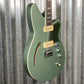 Reverend Airwave 12 String Alpine Metallic Electric Guitar Used