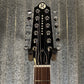 Reverend Airwave 12 String Chronic Blue Electric Guitar Used