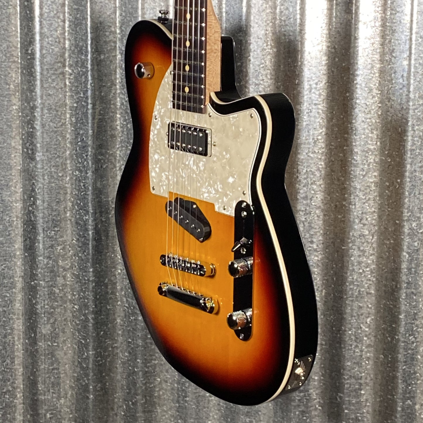 Reverend Buckshot 3 Tone Sunburst Guitar Used