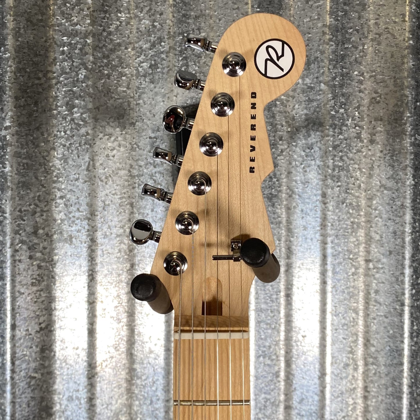 Reverend Charger 290 Bigsby Army Green Guitar Used