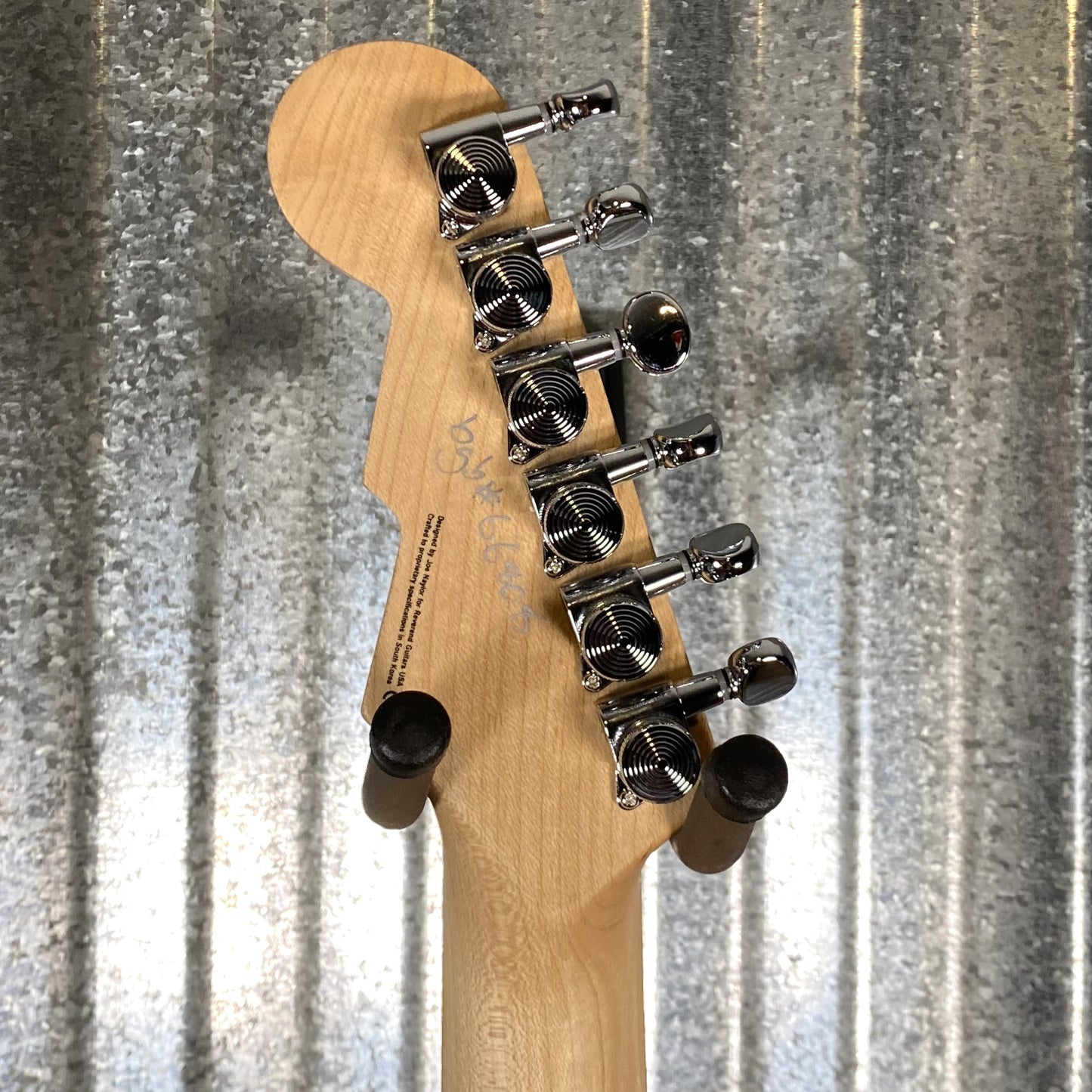 Reverend Charger 290 Bigsby Army Green Guitar Used