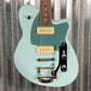Reverend Charger 290 Bigsby Chronic Blue Guitar Used