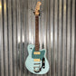 Reverend Charger 290 Bigsby Chronic Blue Guitar Used
