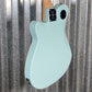Reverend Charger 290 Bigsby Chronic Blue Guitar Used