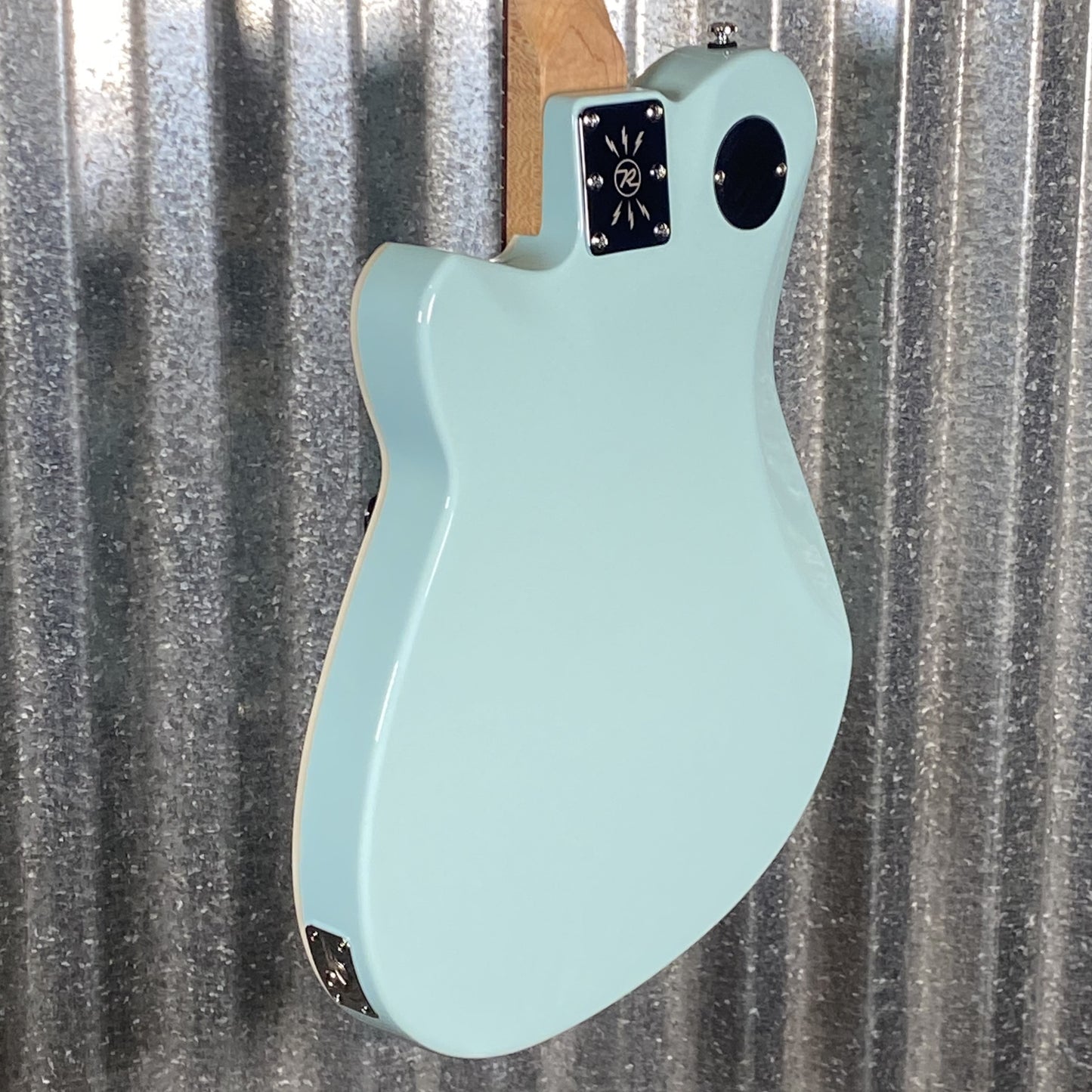 Reverend Charger 290 Bigsby Chronic Blue Guitar Used