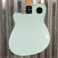 Reverend Charger 290 Bigsby Chronic Blue Guitar Used