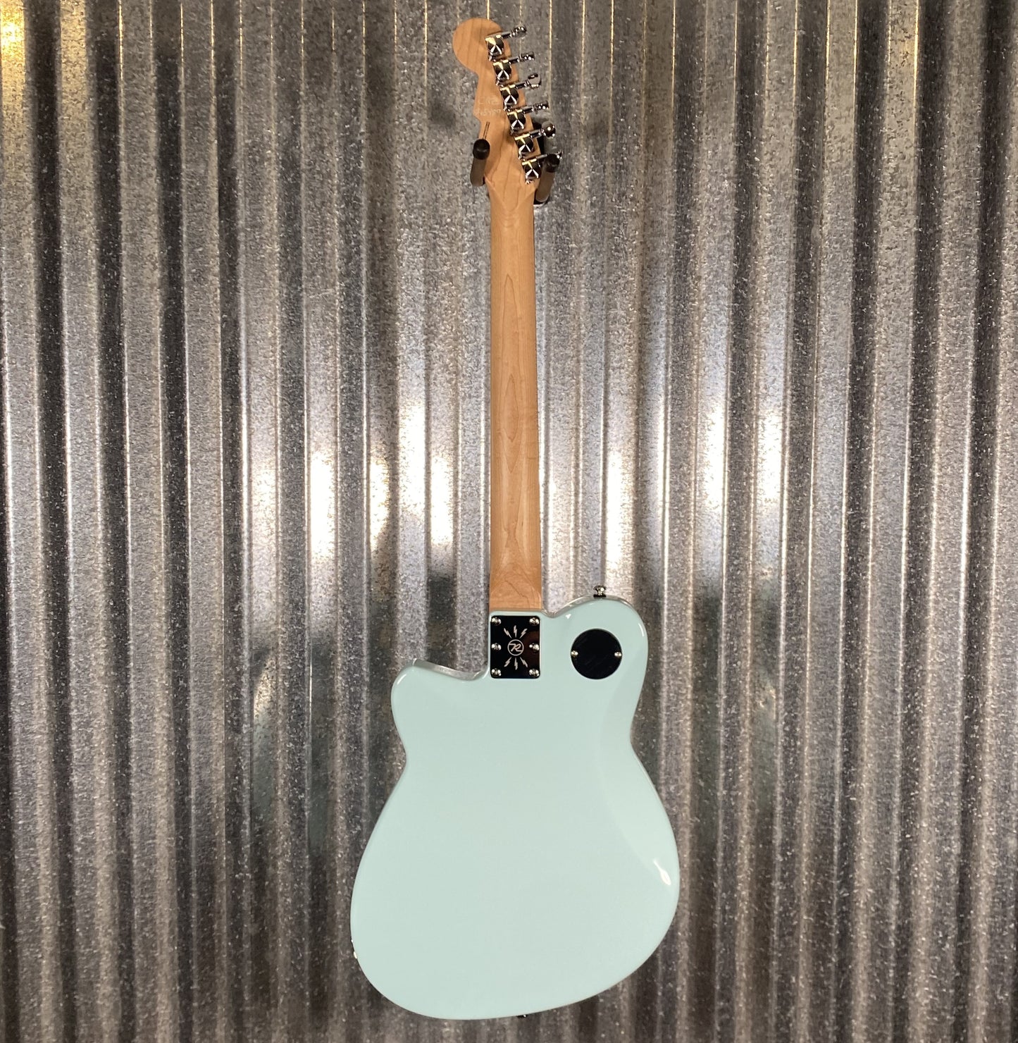Reverend Charger 290 Bigsby Chronic Blue Guitar Used