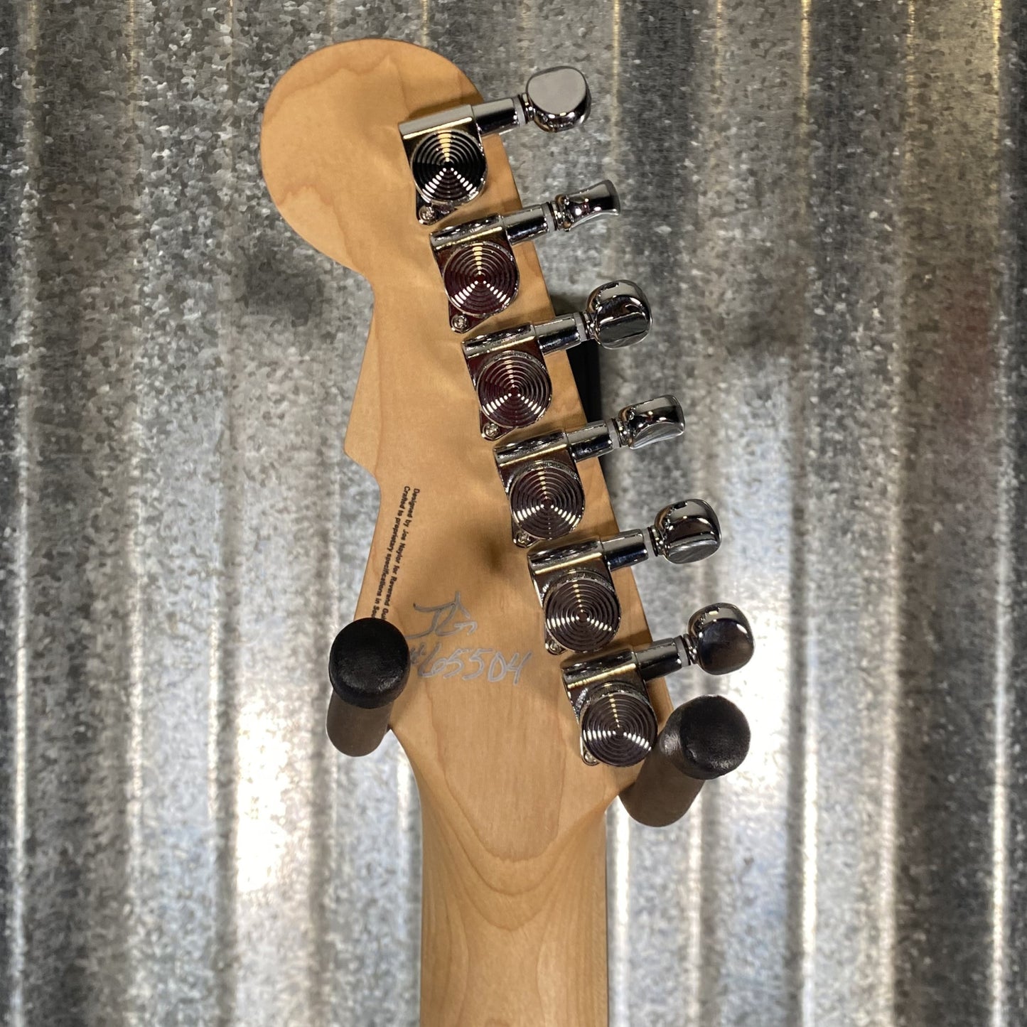 Reverend Charger 290 Bigsby Venetian Gold Guitar Used