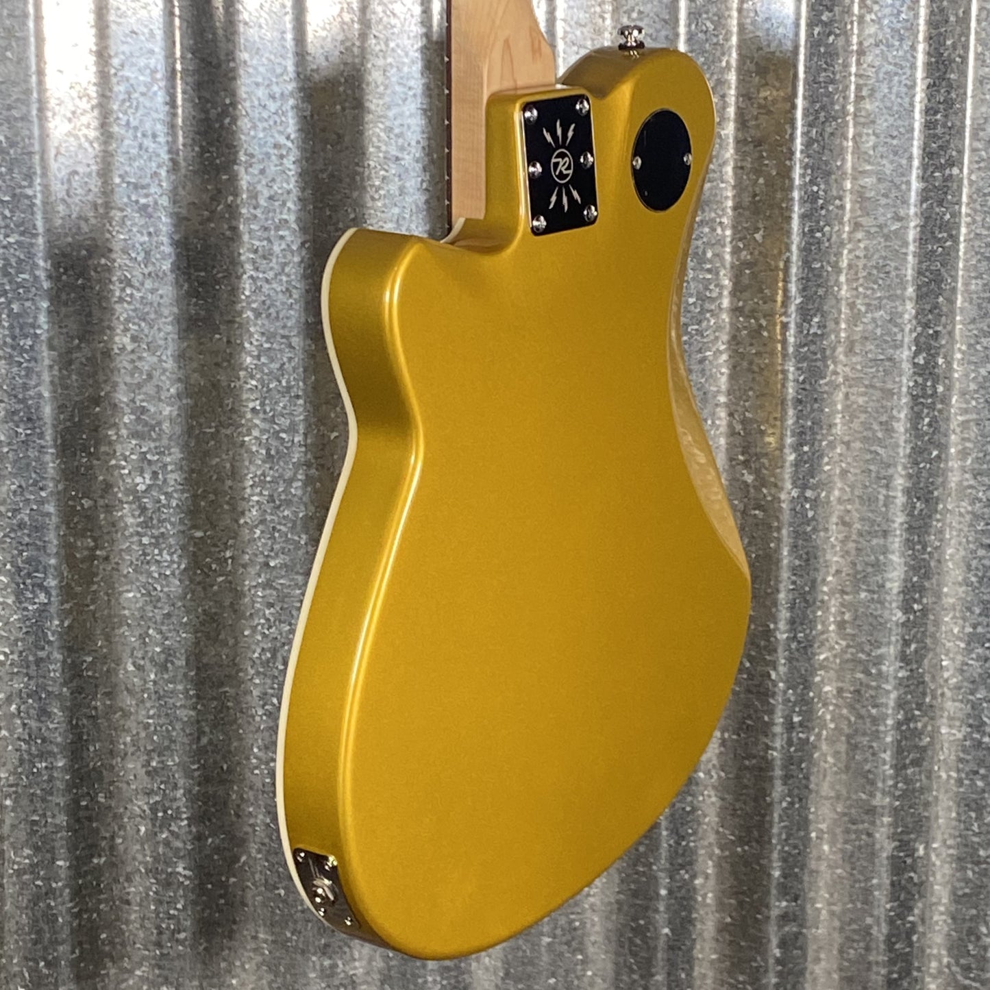 Reverend Charger 290 Bigsby Venetian Gold Guitar Used