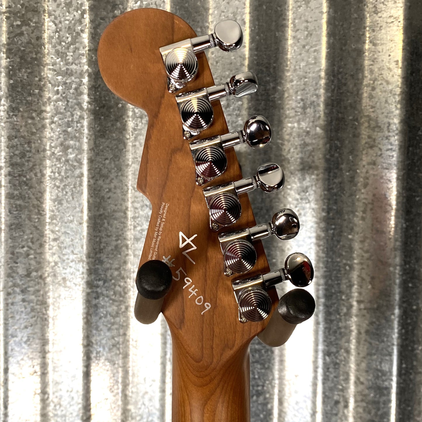 Reverend Charger RA Transparent Wine Red Guitar Used