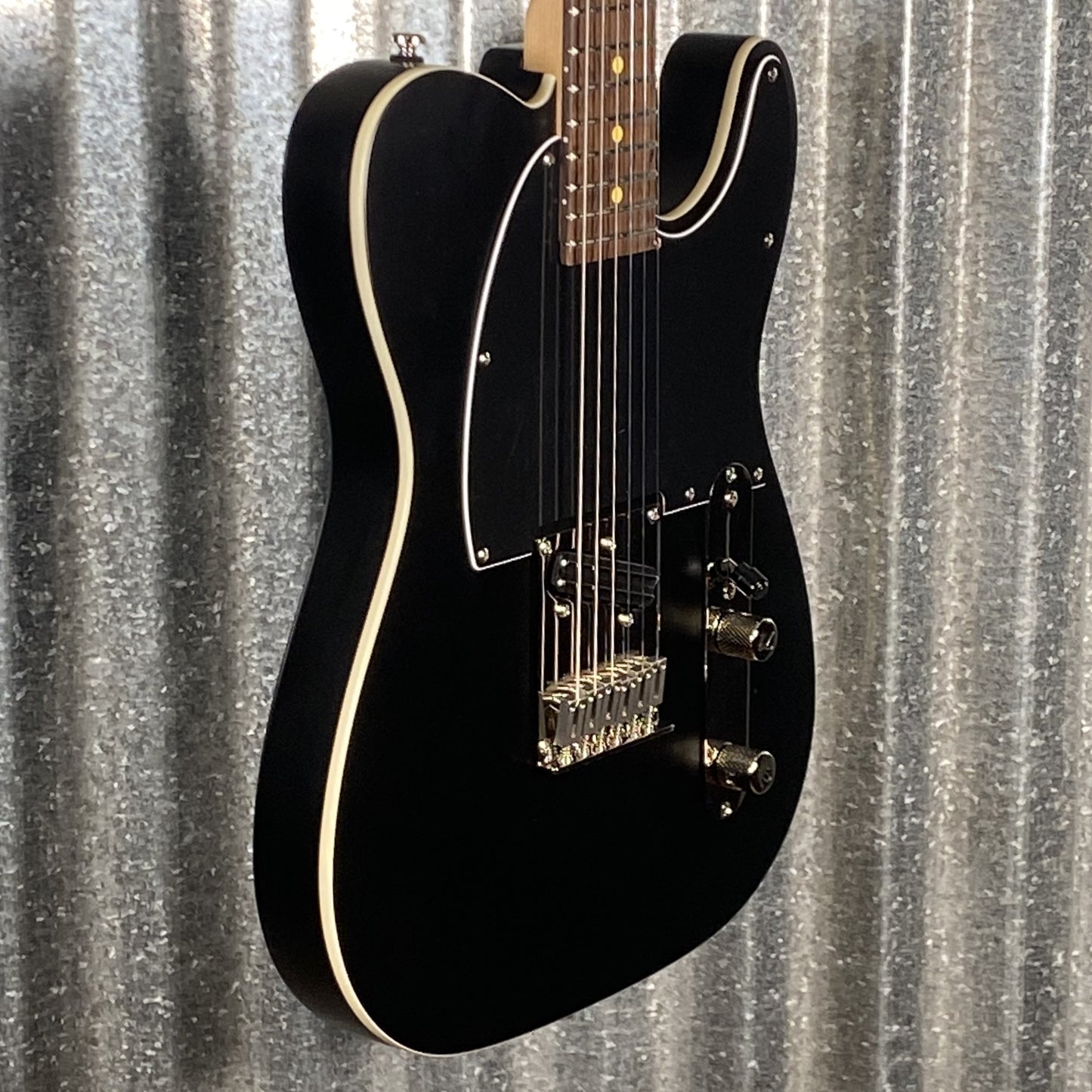 Reverend Eastsider E Satin Black Guitar Used