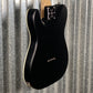Reverend Eastsider E Satin Black Guitar Used