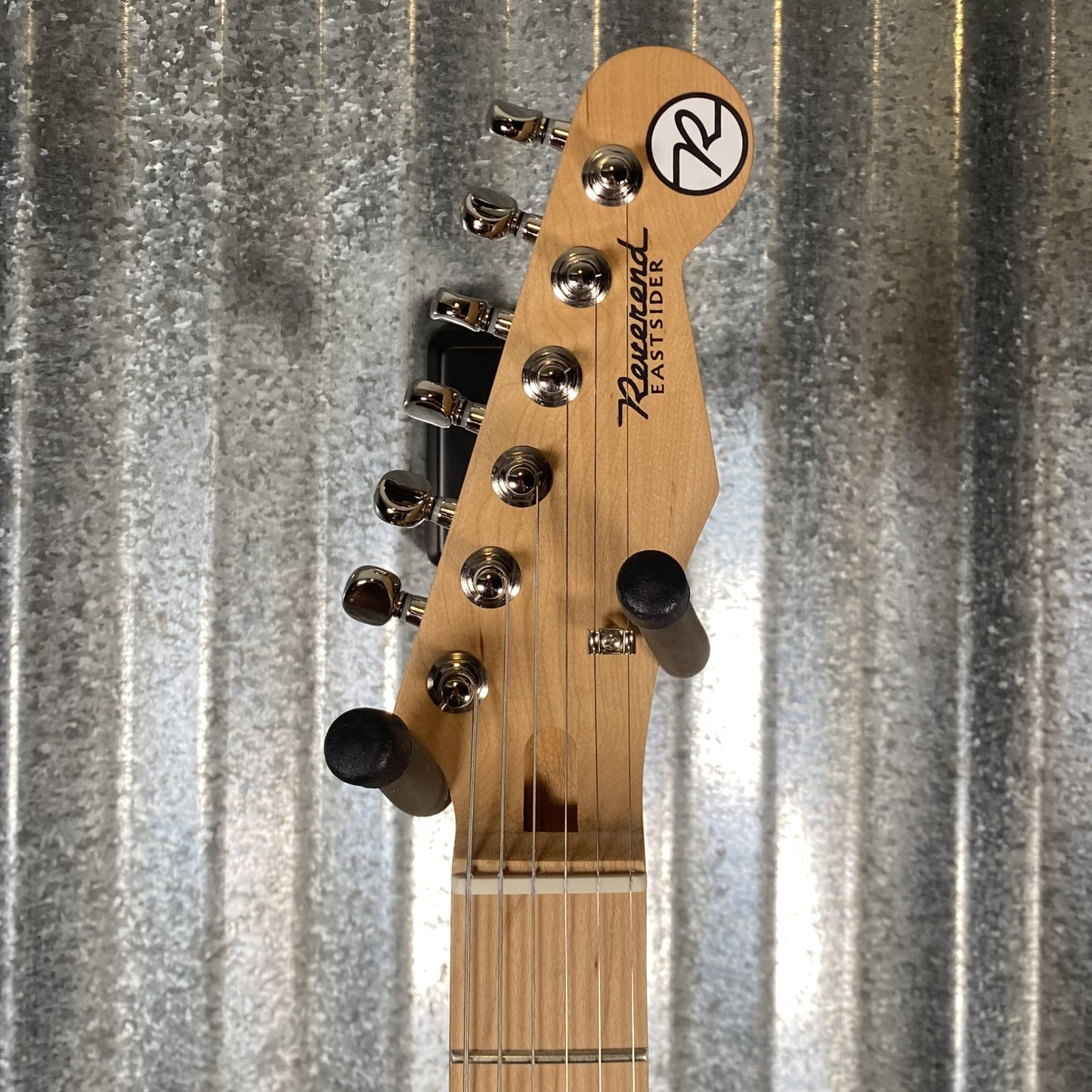 Reverend Eastsider E Satin Vintage Yellow Guitar Used