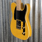 Reverend Eastsider E Satin Vintage Yellow Guitar Used