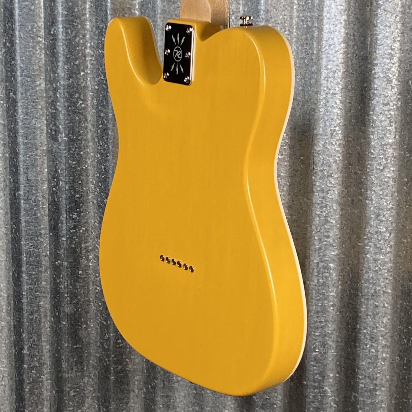 Reverend Eastsider E Satin Vintage Yellow Guitar Used