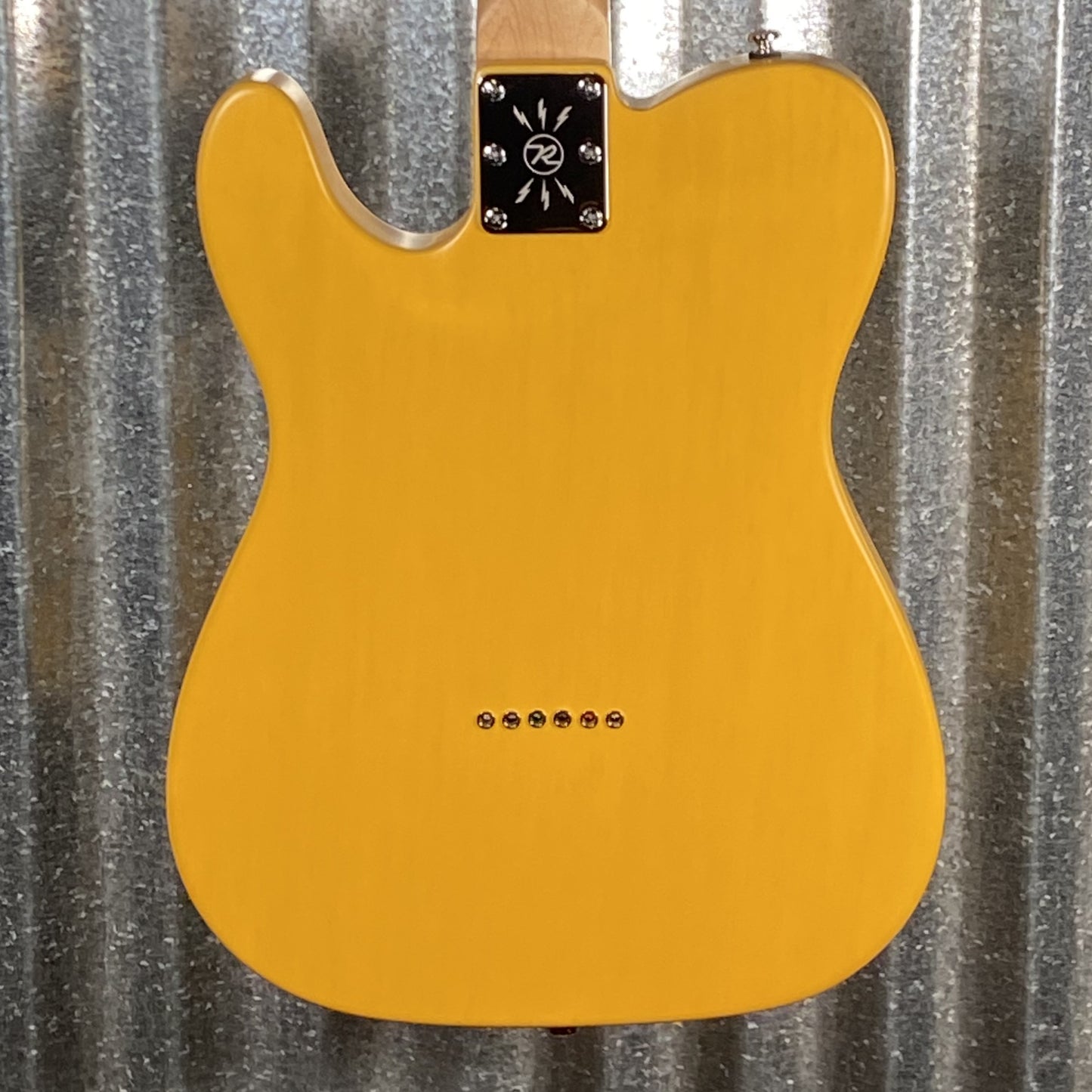 Reverend Eastsider E Satin Vintage Yellow Guitar Used