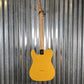 Reverend Eastsider E Satin Vintage Yellow Guitar Used