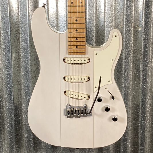 Reverend Greg Koch Gristle ST Trans White Guitar Used