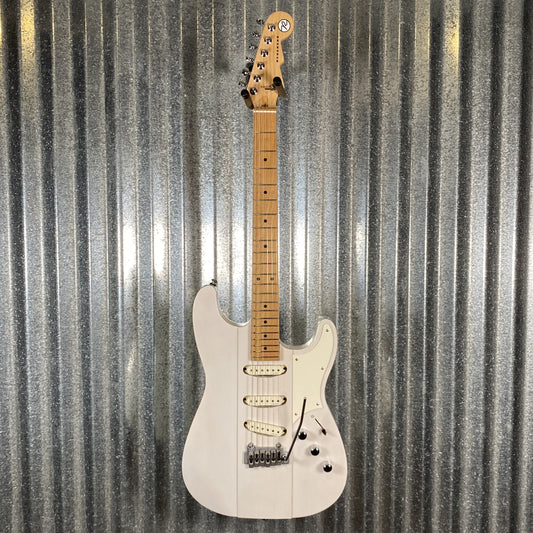 Reverend Greg Koch Gristle ST Trans White Guitar Used