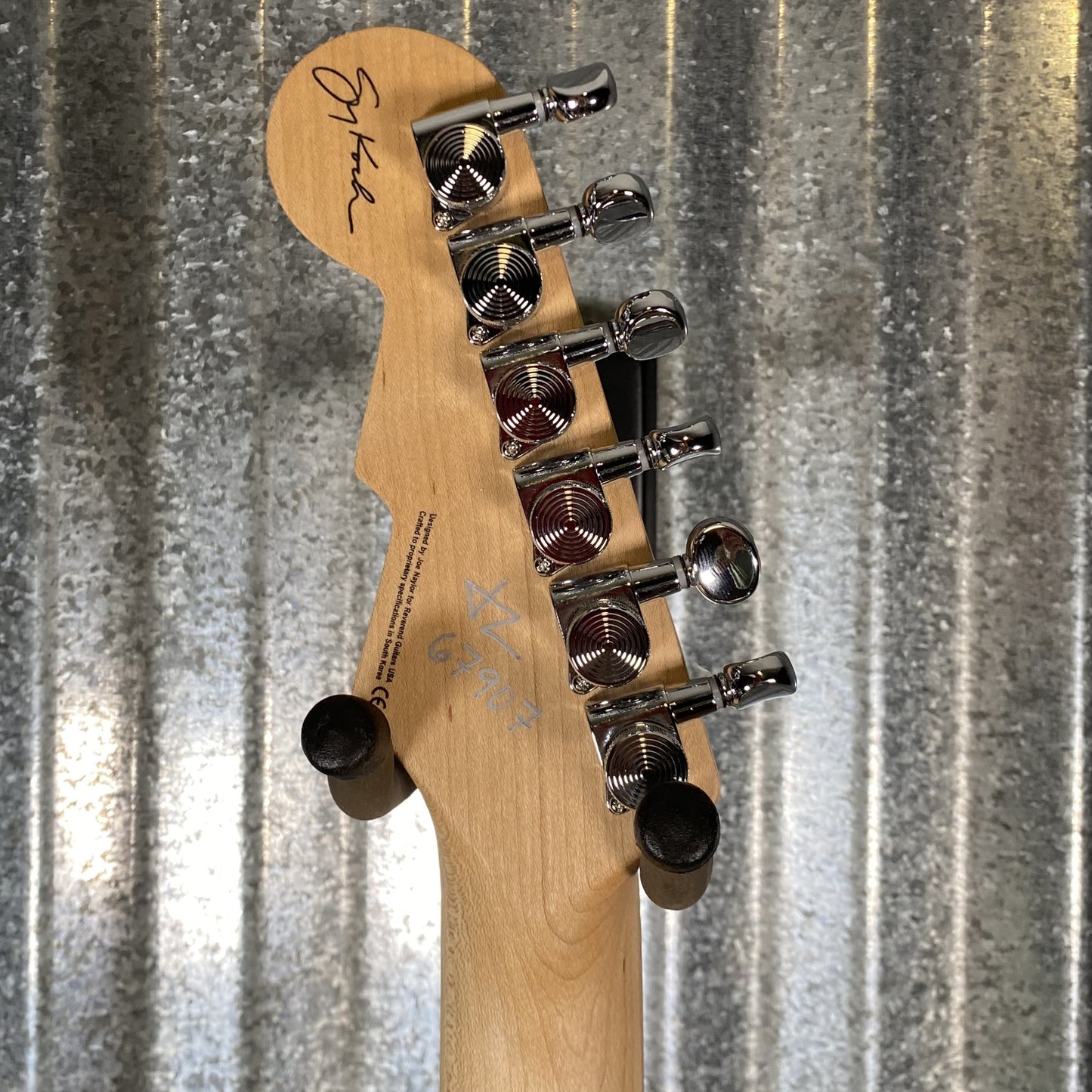 Reverend Greg Koch Gristle ST Trans White Guitar Used