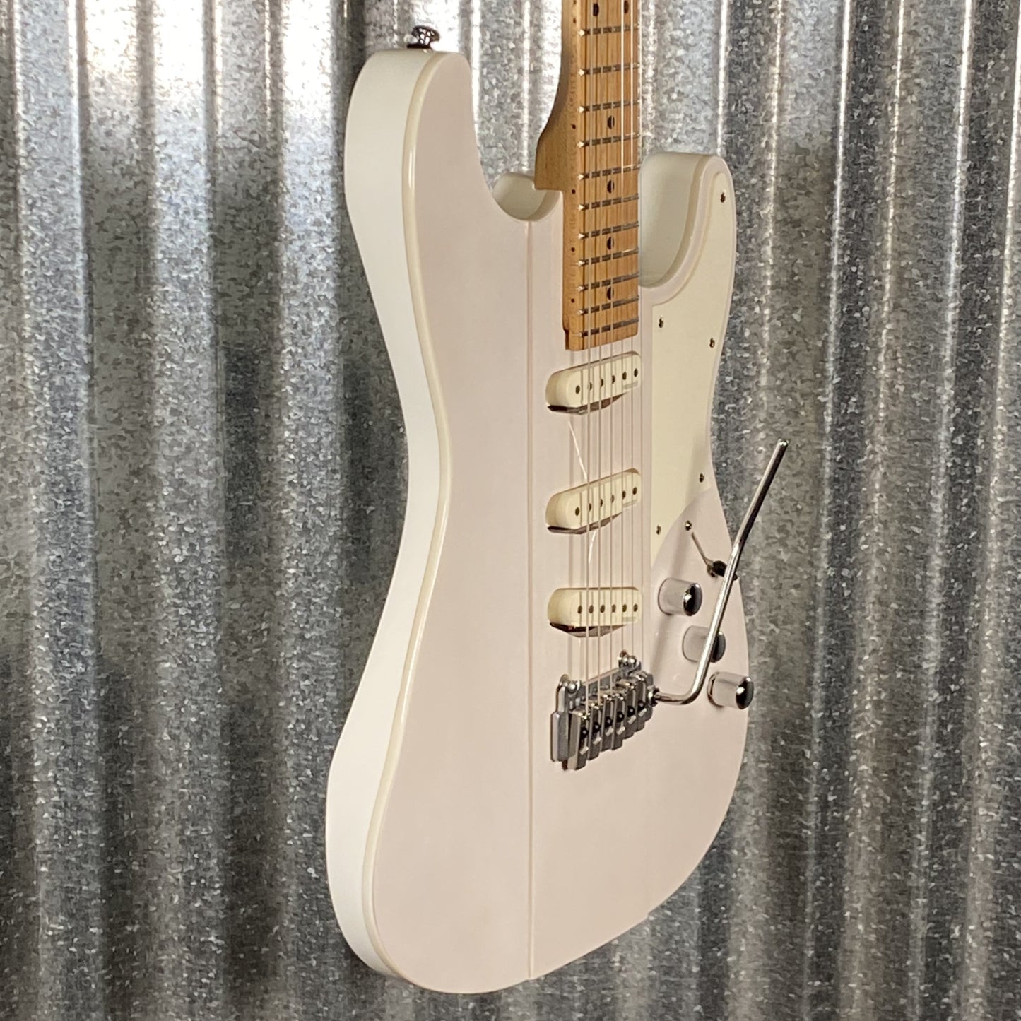 Reverend Greg Koch Gristle ST Trans White Guitar Used