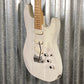 Reverend Greg Koch Gristle ST Trans White Guitar Used