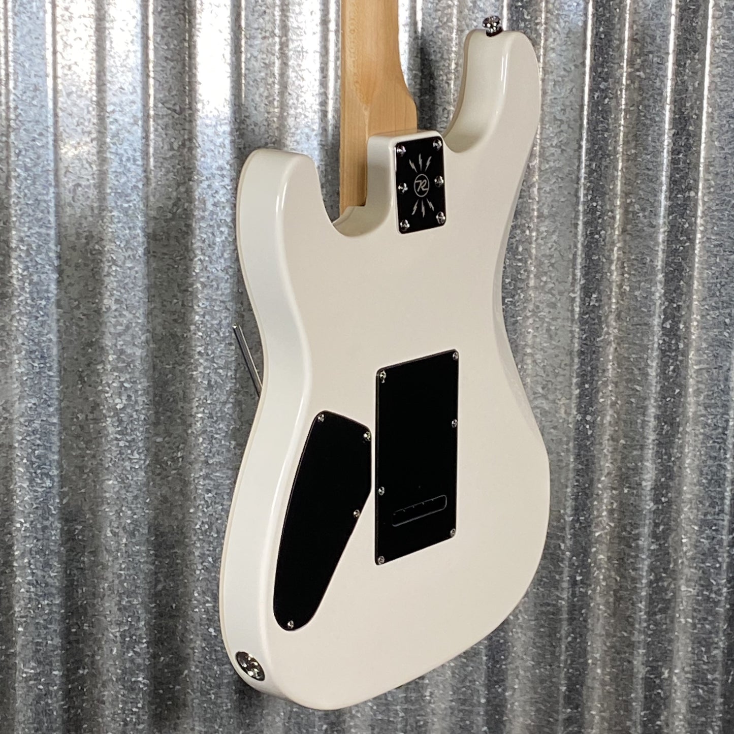 Reverend Greg Koch Gristle ST Trans White Guitar Used