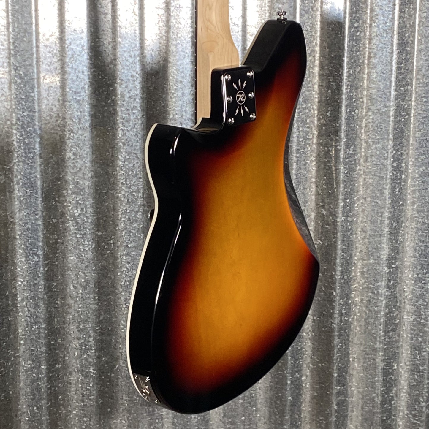 Reverend Jetstream HCB Bigsby 3 Tone Sunburst Railhammer Guitar Used