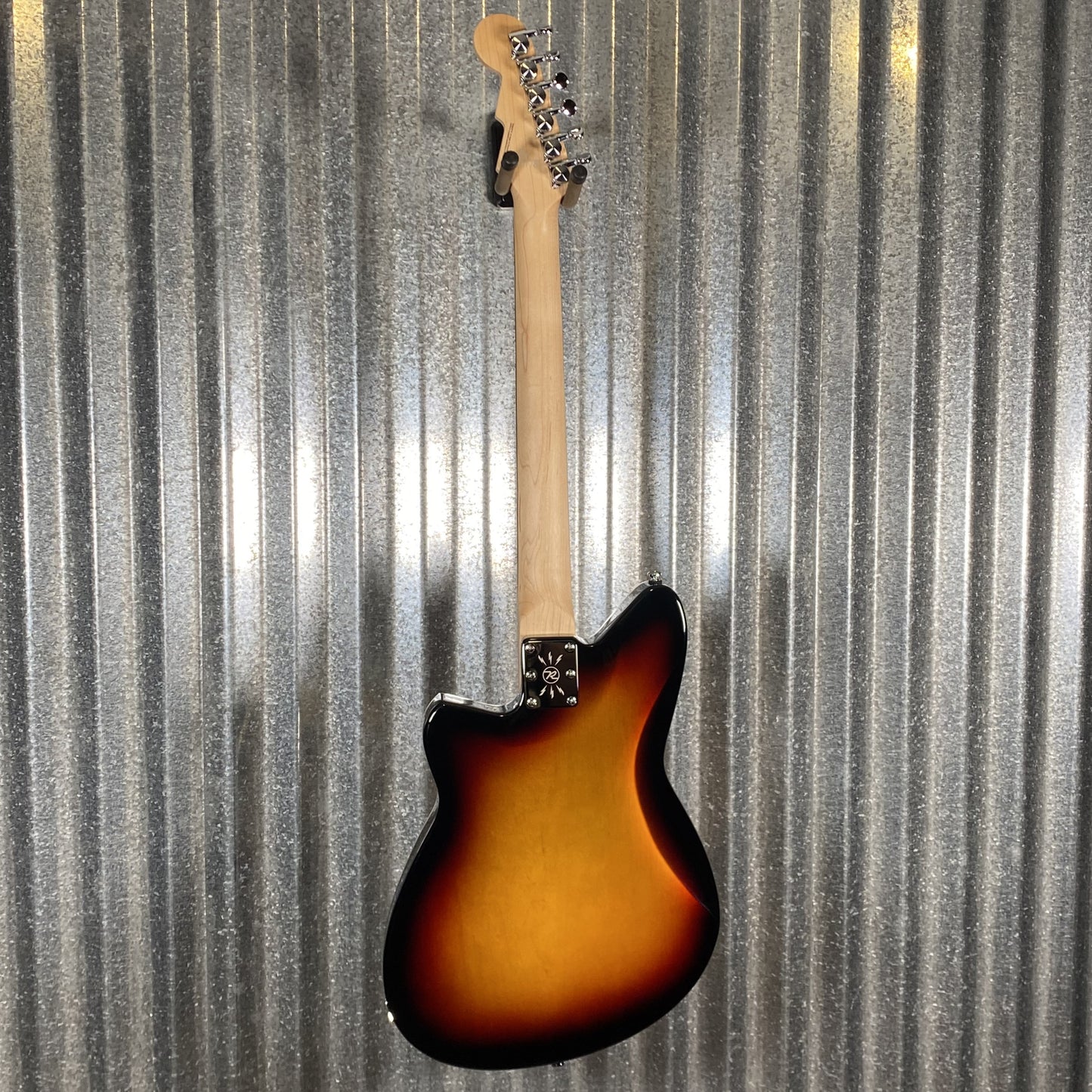 Reverend Jetstream HCB Bigsby 3 Tone Sunburst Railhammer Guitar Used