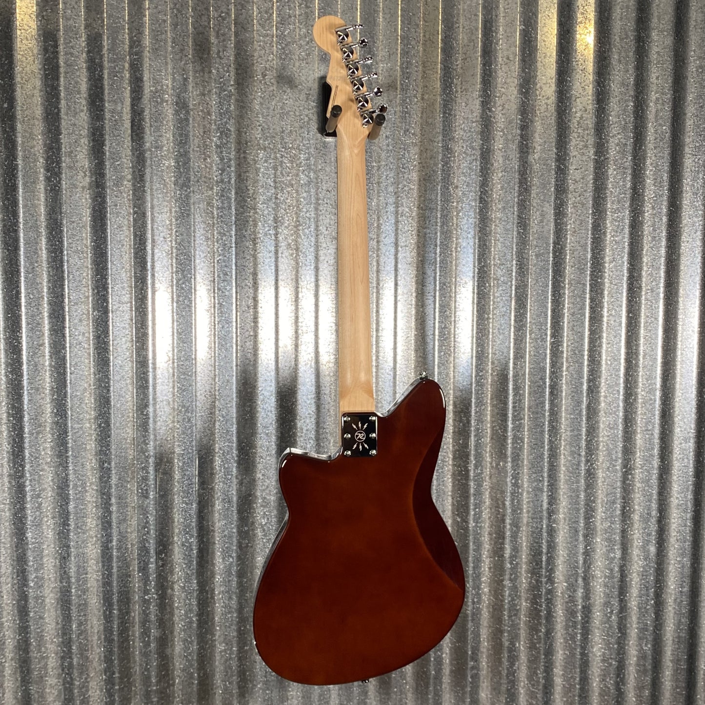 Reverend Jetstream HCB Bigsby Dark Violin Brown Railhammer Guitar Used